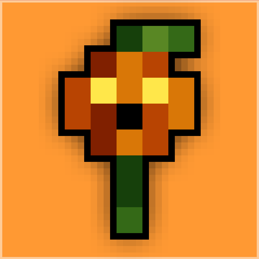 Seasonal Mace of the Pumpkin Effigy