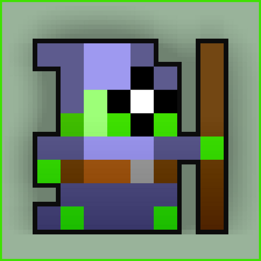 Slime Wizard Skin