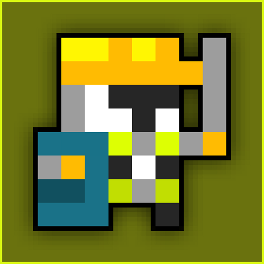 Construction Knight Skin