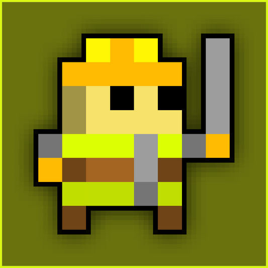 Construction Warrior Skin