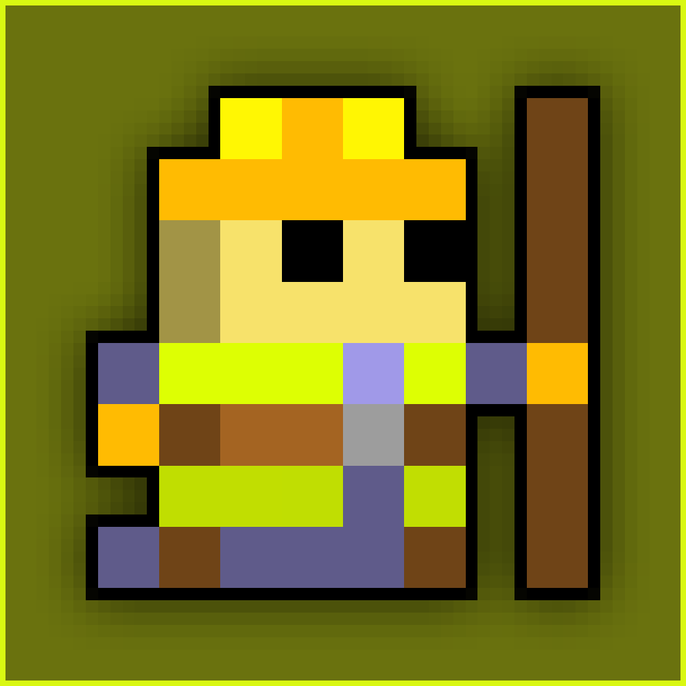 Wizard Rot Construction Wizard Skin – ROTMG Arsenal