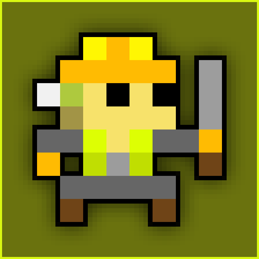 Construction Trickster Skin