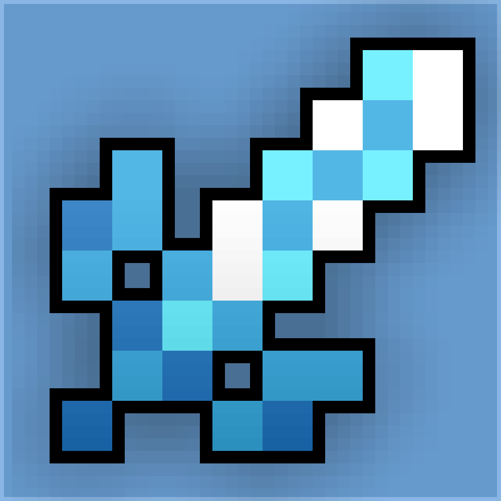 Enchanted Ice Blade