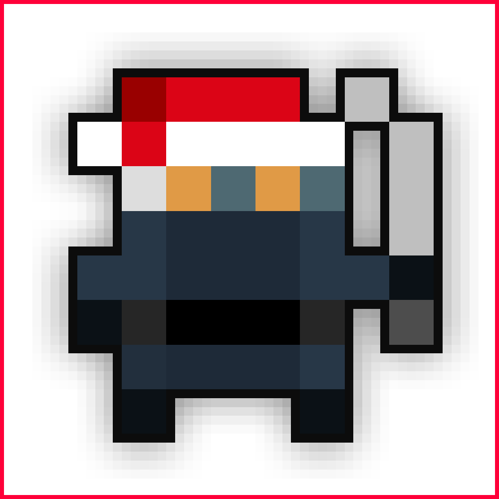 Oryxmas Ninja Skin