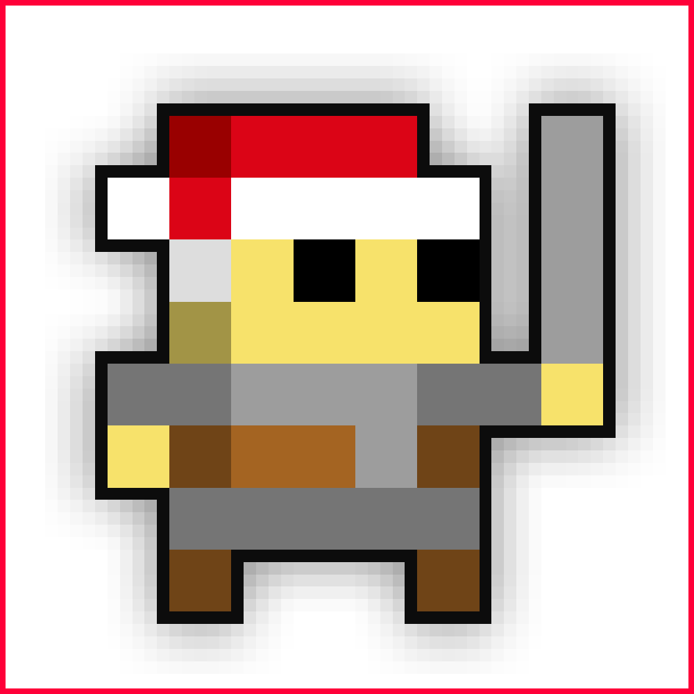 Oryxmas Warrior Skin