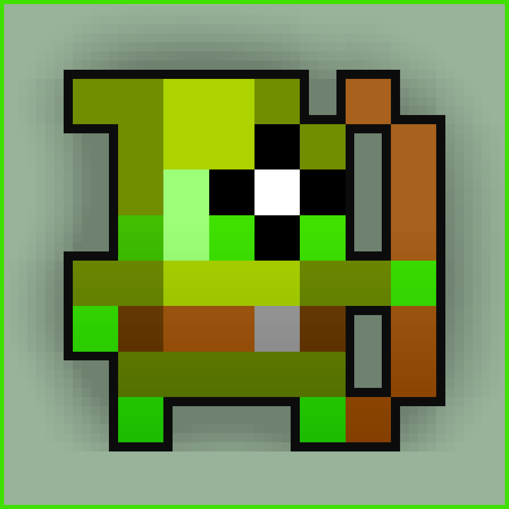 Slime Archer Skin