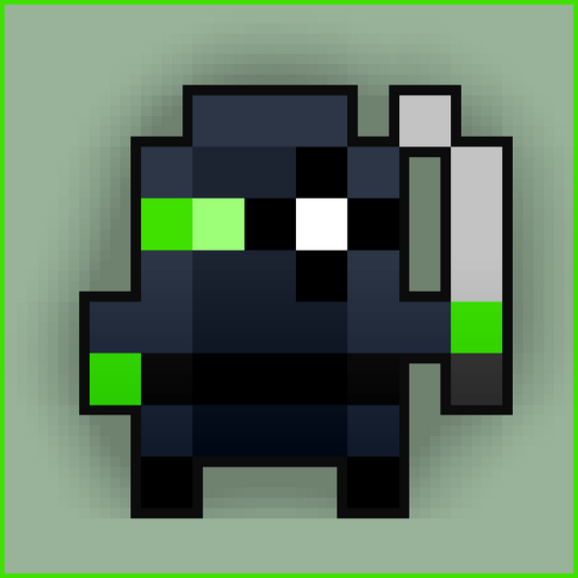 Slime Ninja Skin