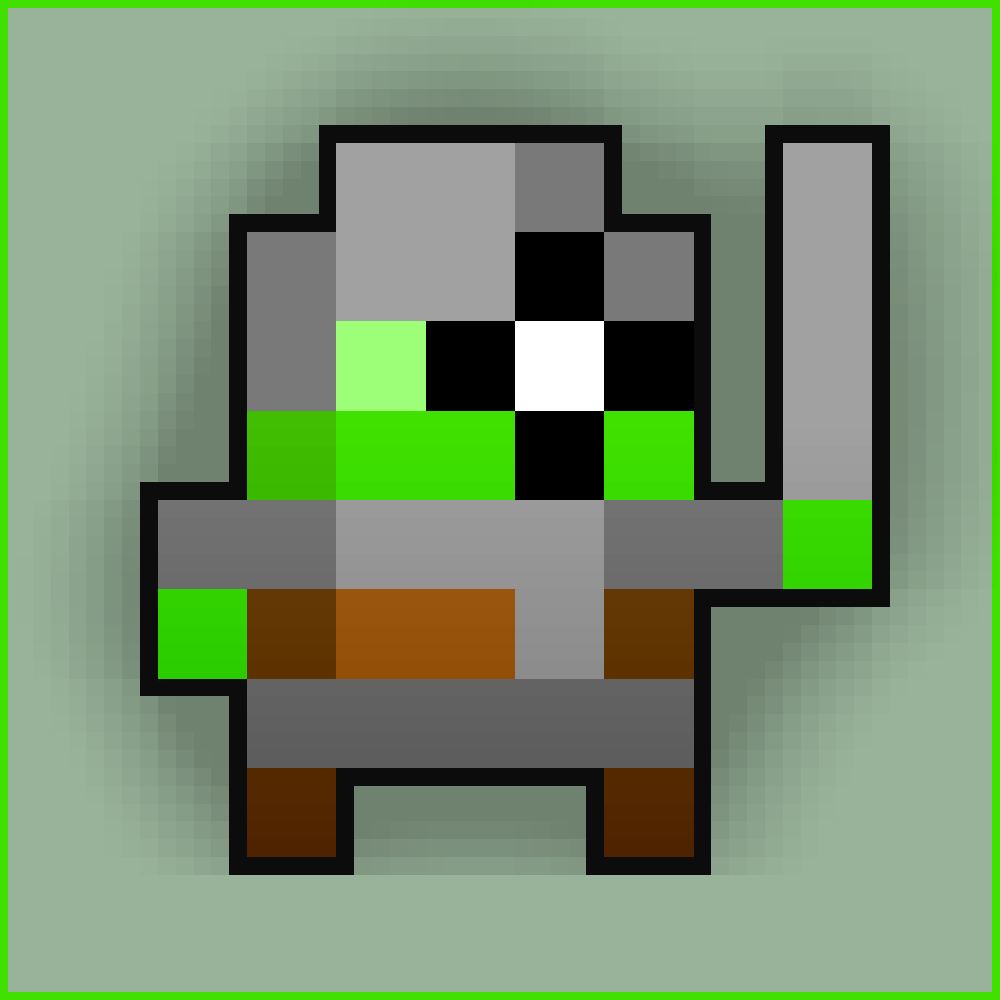 Slime Warrior Skin